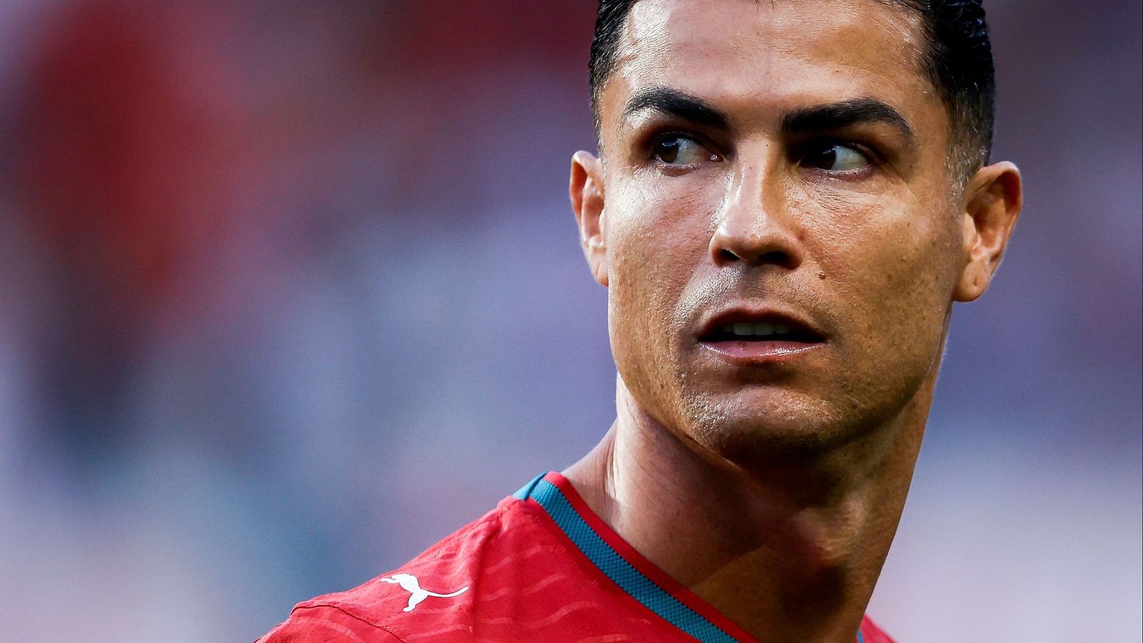Cristiano Ronaldo, suspendido por Portugal