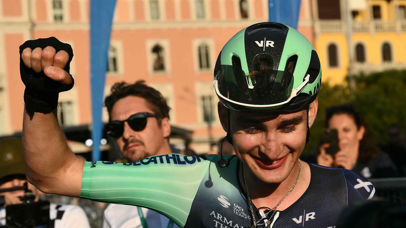 Paul Seixas gana su primera 'Il Lombardía'