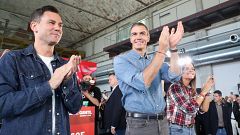 Sánchez pide al Supremo que frene el "atropello" de Feijóo y Abascal a la 'ley de nietos' y anima a "llenar las urnas" el 29N