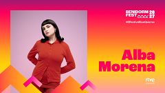 ¿Quién es Alba Morena? Así es la artista que participa en el Benidorm Fest 2027