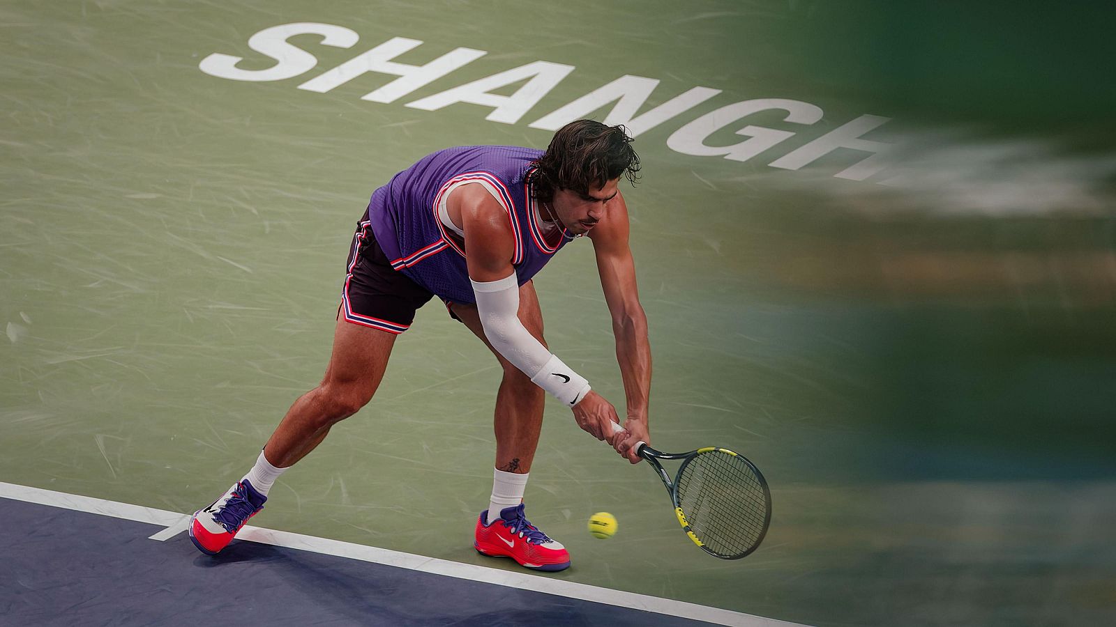 Carlos Alcaraz, eliminado del Masters 1000 de Shanghái por Bergs