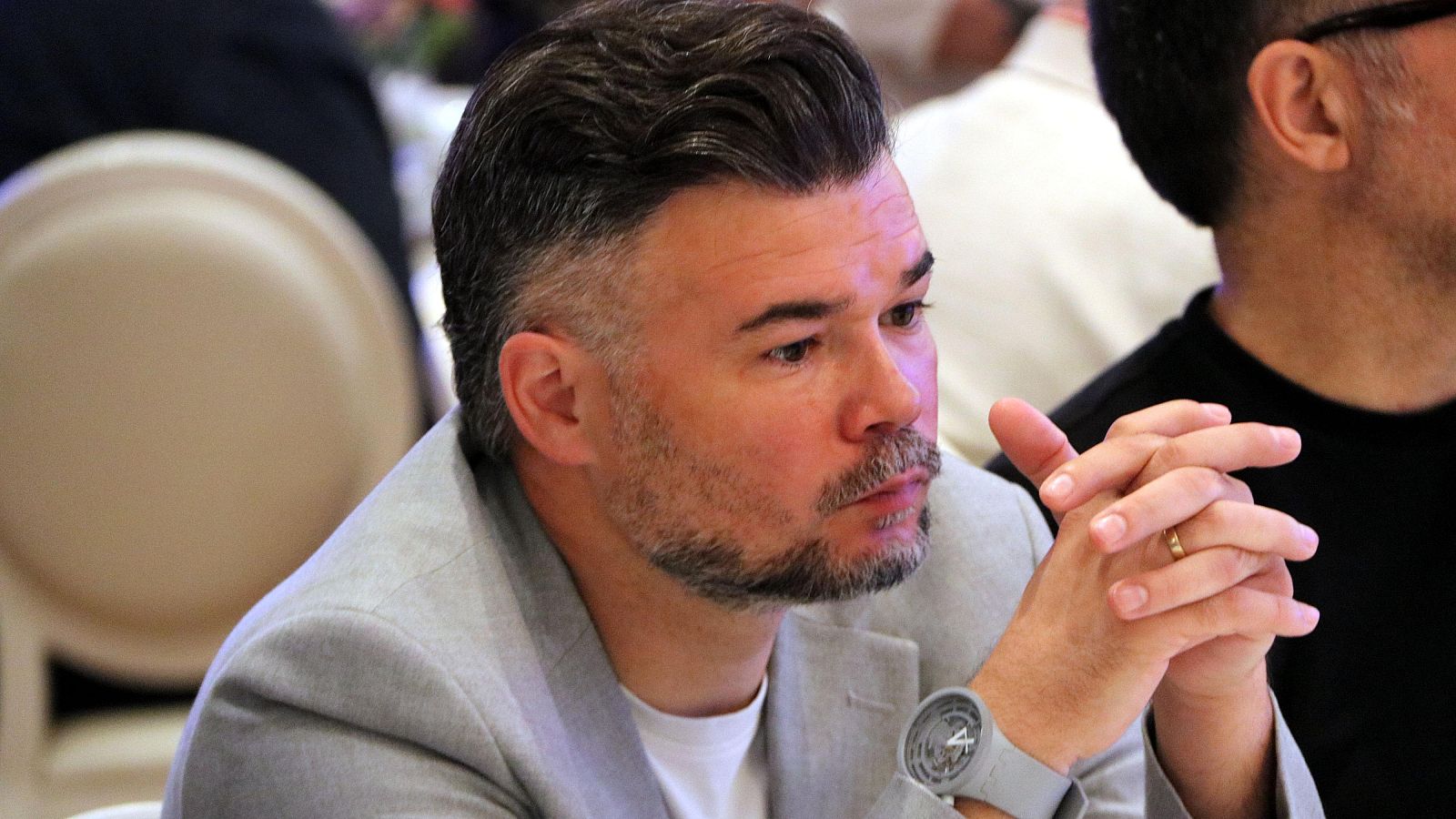 El portaveu d'ERC al Congrés, Gabriel Rufián