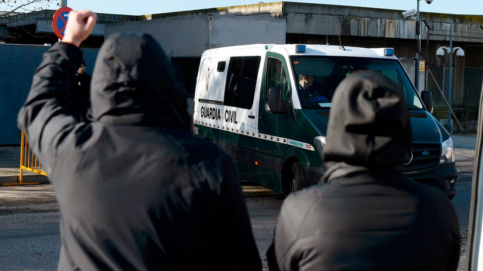 Juicio por la agresión a dos guardias civiles y sus parejas en Alsasua, Navarra.