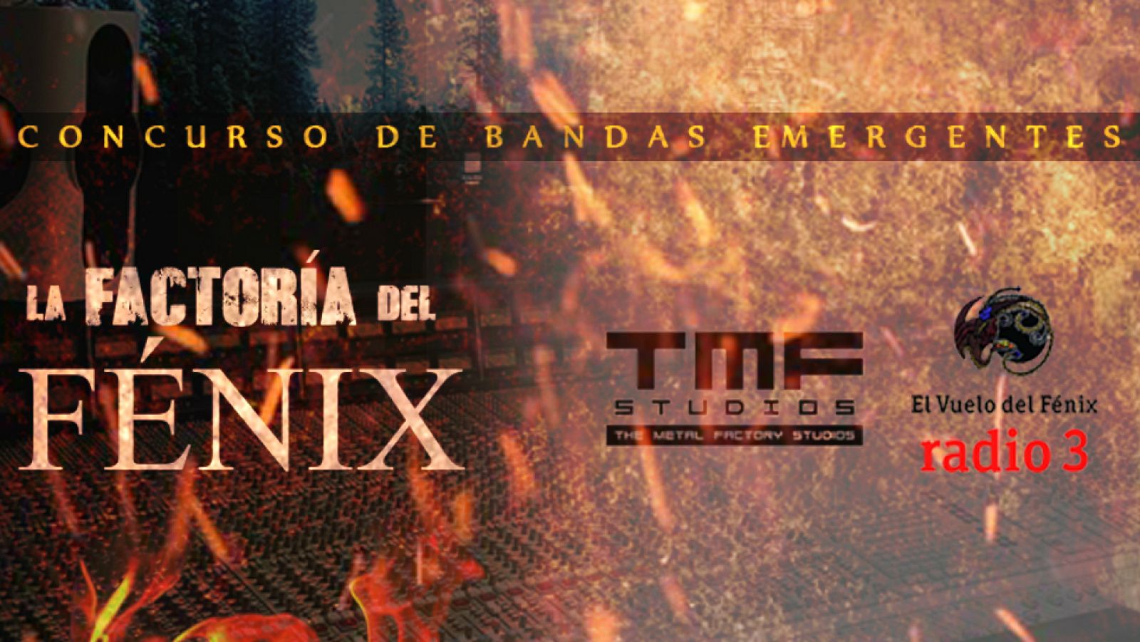 La Factoría del Fénix es un nuevo concurso organizado por El vuelo del Fénix y The Metal Factory Studios