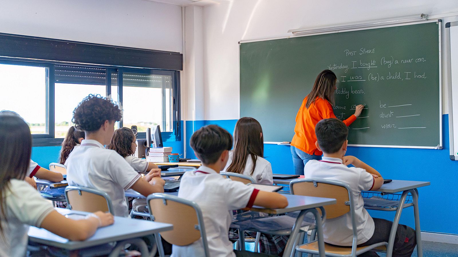 Los profesores reclaman mejoras salariales