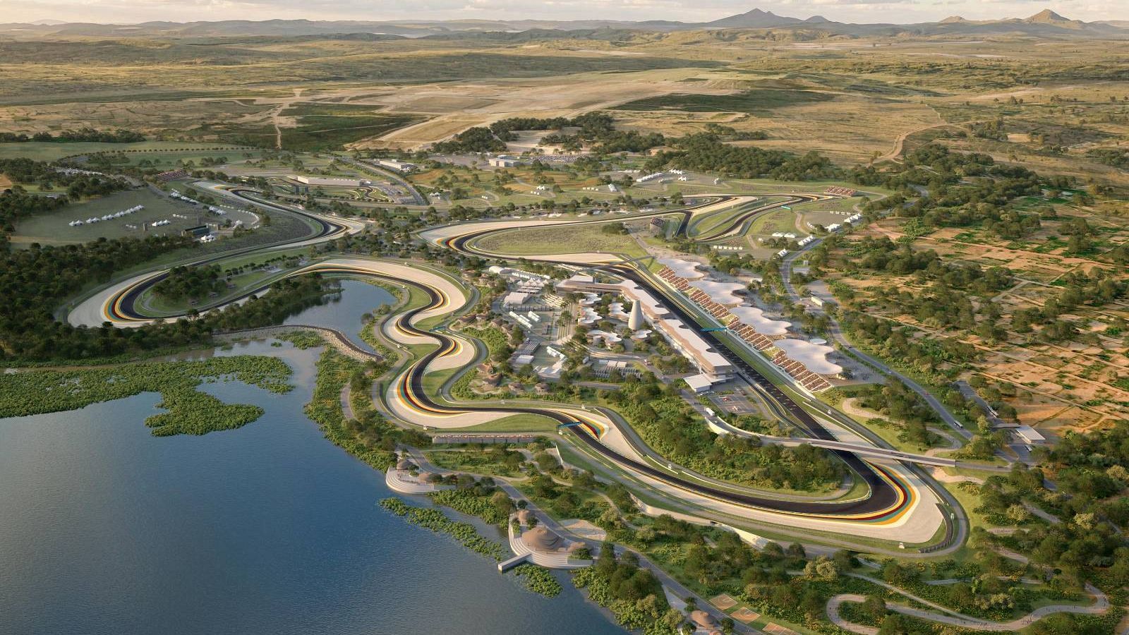 Futuro circutio del GP de Ruanda