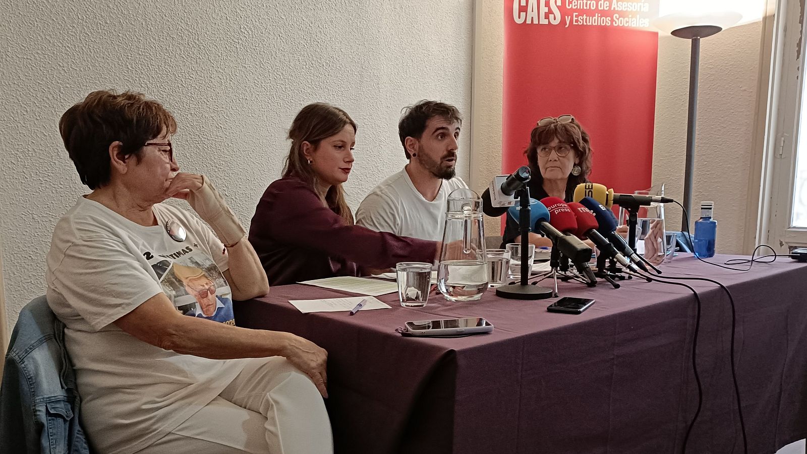 Las familias de los fallecidos en residencias en la pandemia exigen que se investigue