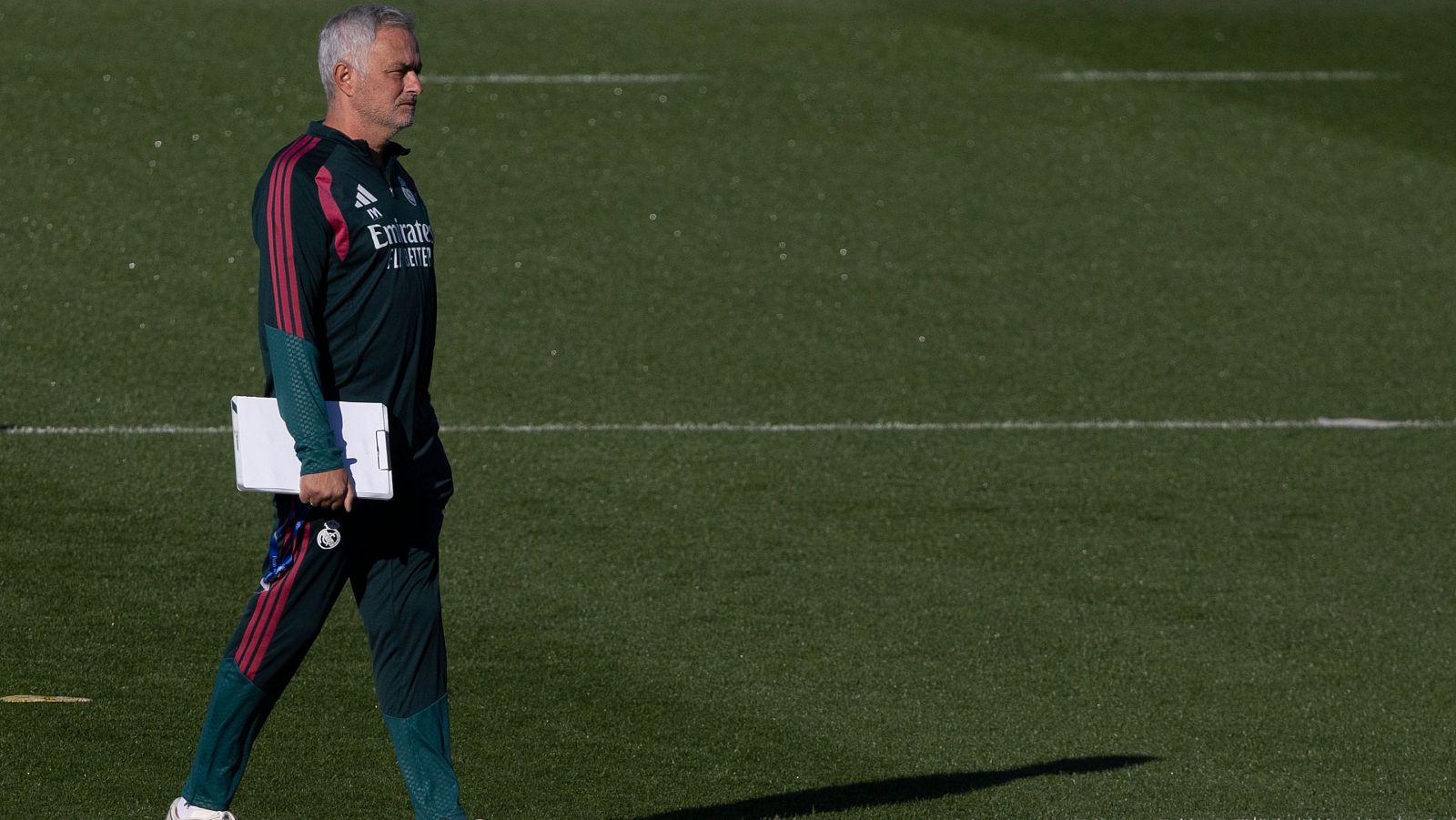 Jose Mourinho, entrenador del Real Madrid