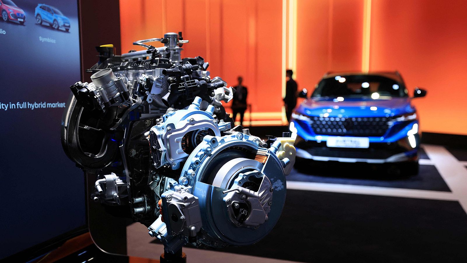 RenaultFull Hybrid E-Tech en el Salón del Automóvil de París 2026