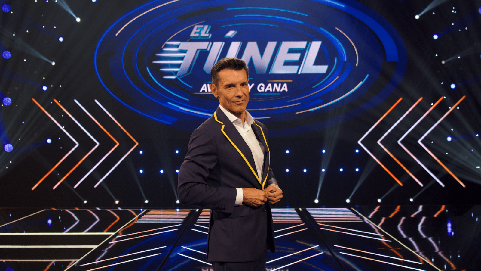 Jesús Vázquez presenta 'El Túnel: avanza y gana'