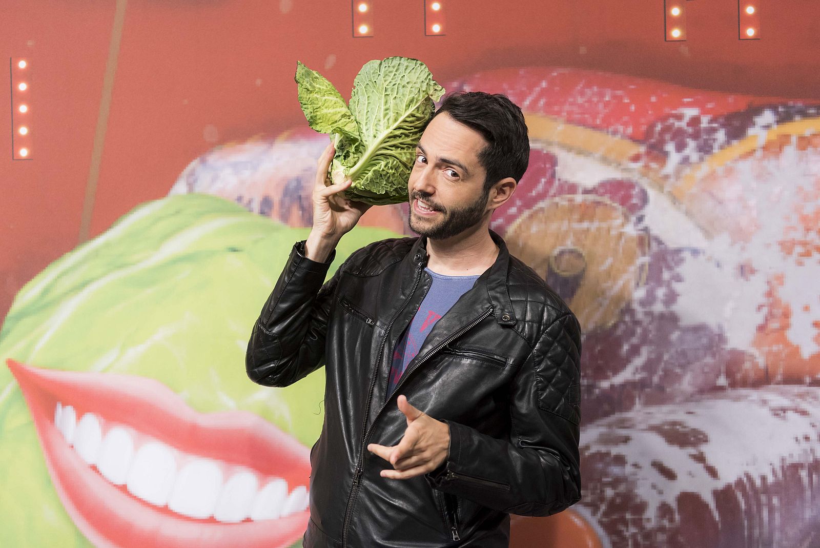 David Guapo visita el 'Programa inesperat'