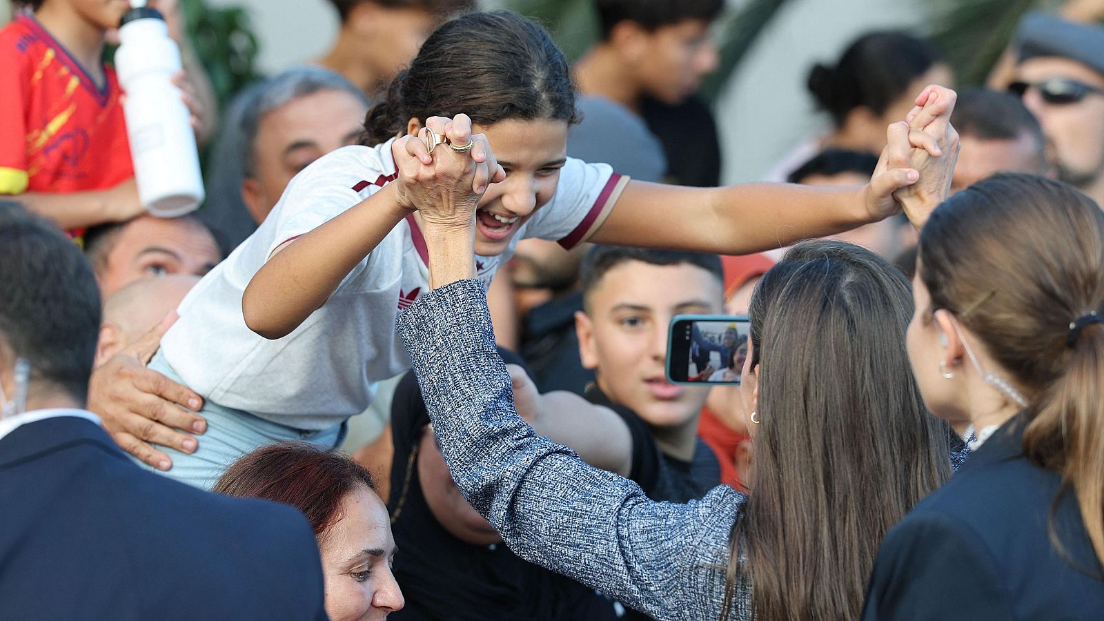 La histórica visita de los Reyes a Ceuta, en imágenes
