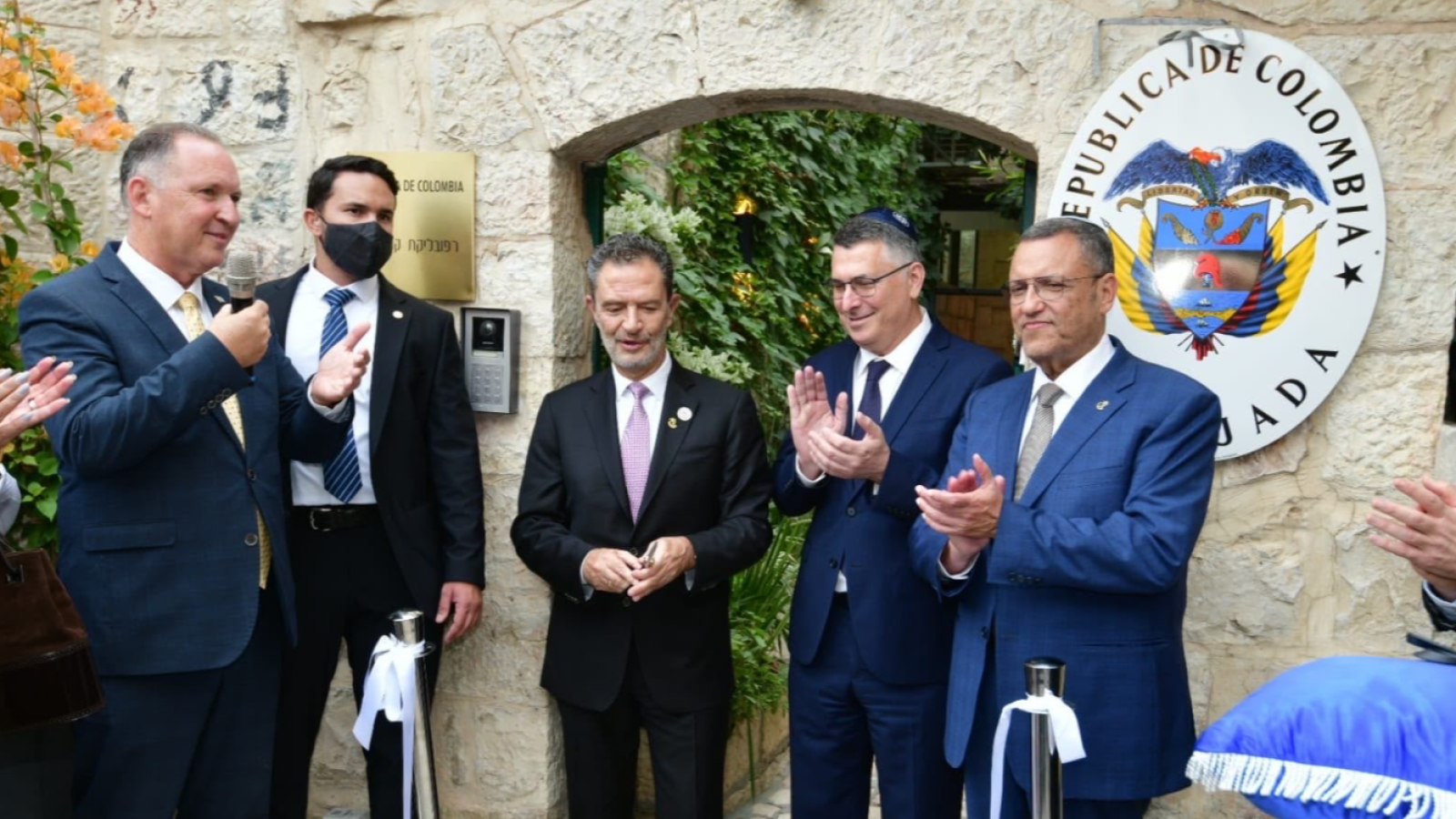 Colombia afianza su relación con Israel al reabrir su embajada y trasladarla desde Tel Aviv a Jerusalén