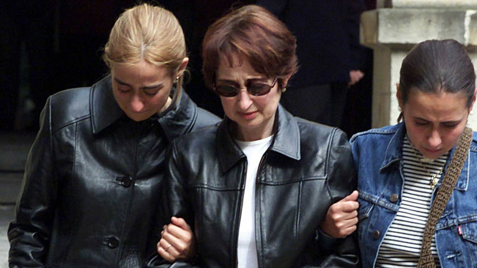 Carmen Hernández, viuda del concejal asesinado Jesús María Pedrosa