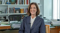 Alejandra Kindelán, presidenta de la Asociación Española de Banca, en 'Plano General'