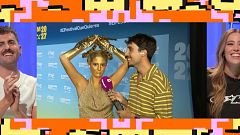 'Control Central' reúne a todas las caras de 'En Play' y se cuela en la presentación del 'Benidorm Fest'