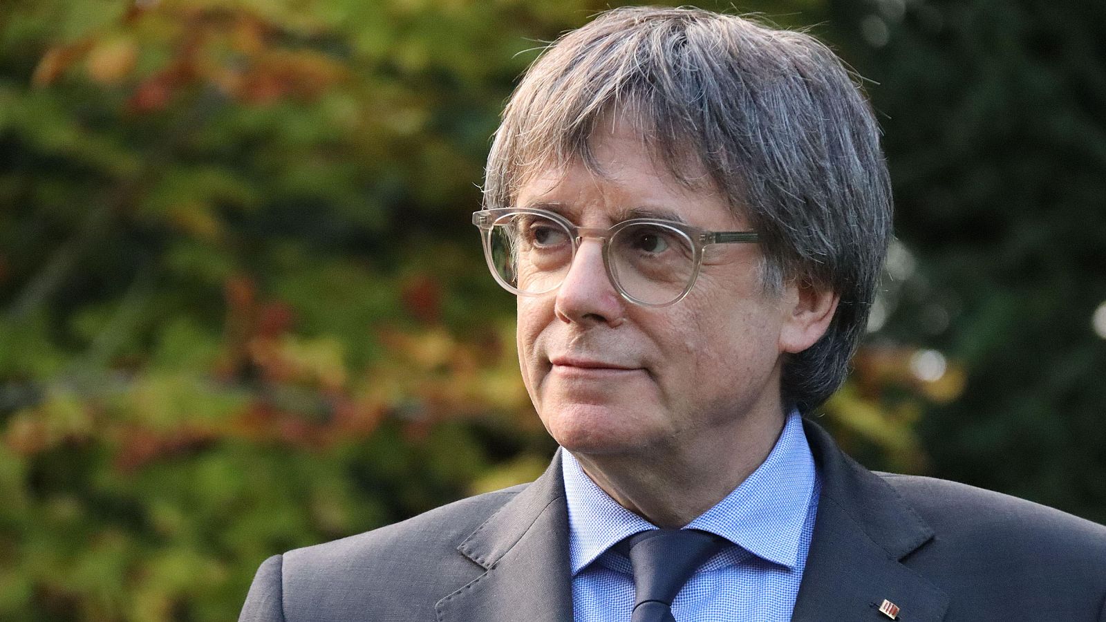 L'expresident Carles Puigdemont a la Casa de la República Catalana