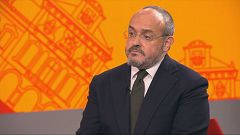 Alejandro Fernández, del PP, a 'Aquí parlem'