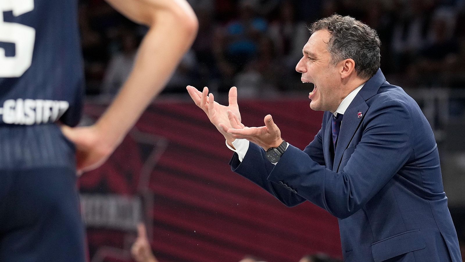 El Korner Baskonia destituye a Paolo Galbiati como entrenador