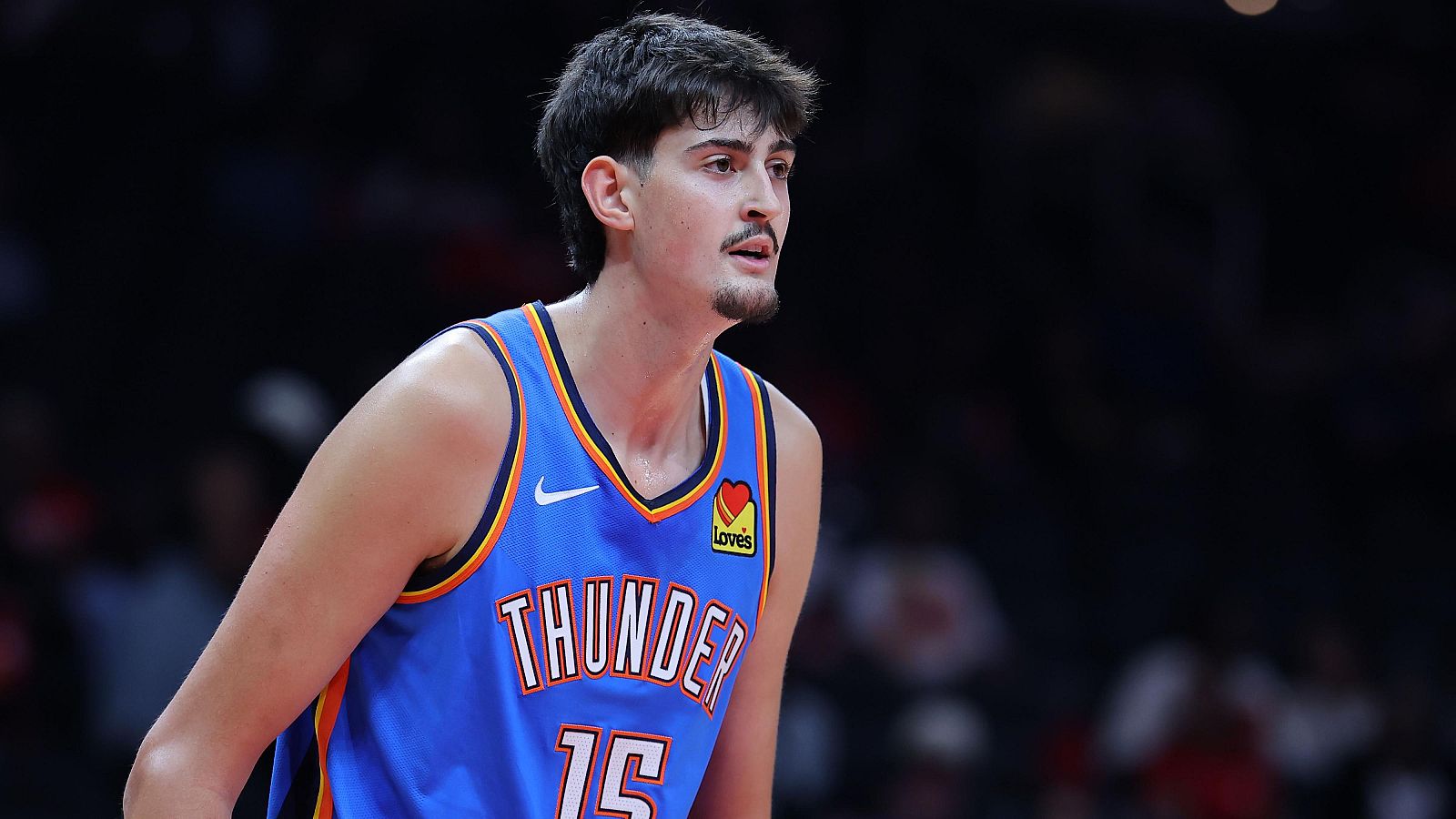 Aday Mara convence en pretemporada con Oklahoma City Thunder