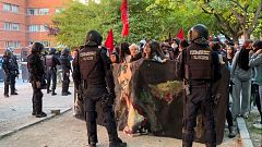La Policía Nacional abre una investigación por las cargas en la Complutense en el inicio de la huelga educativa