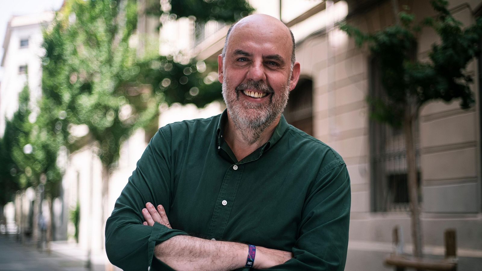 Jordi Basté, presentador de 'Pla Seqüència'