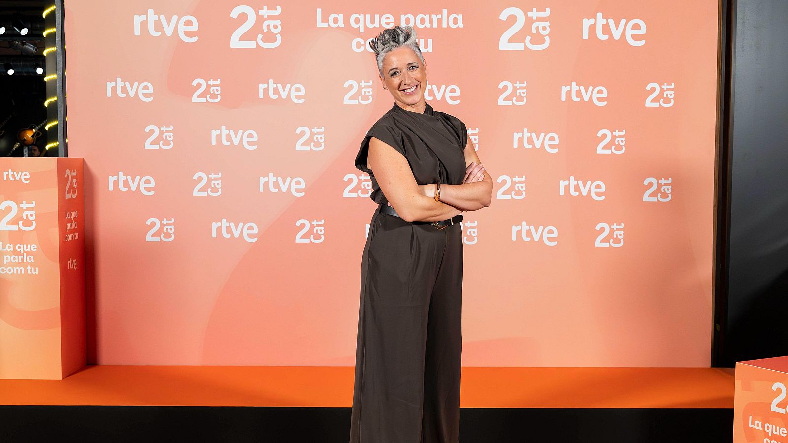 Montse Soto, directora i presentadora de 'Temps Enrere'