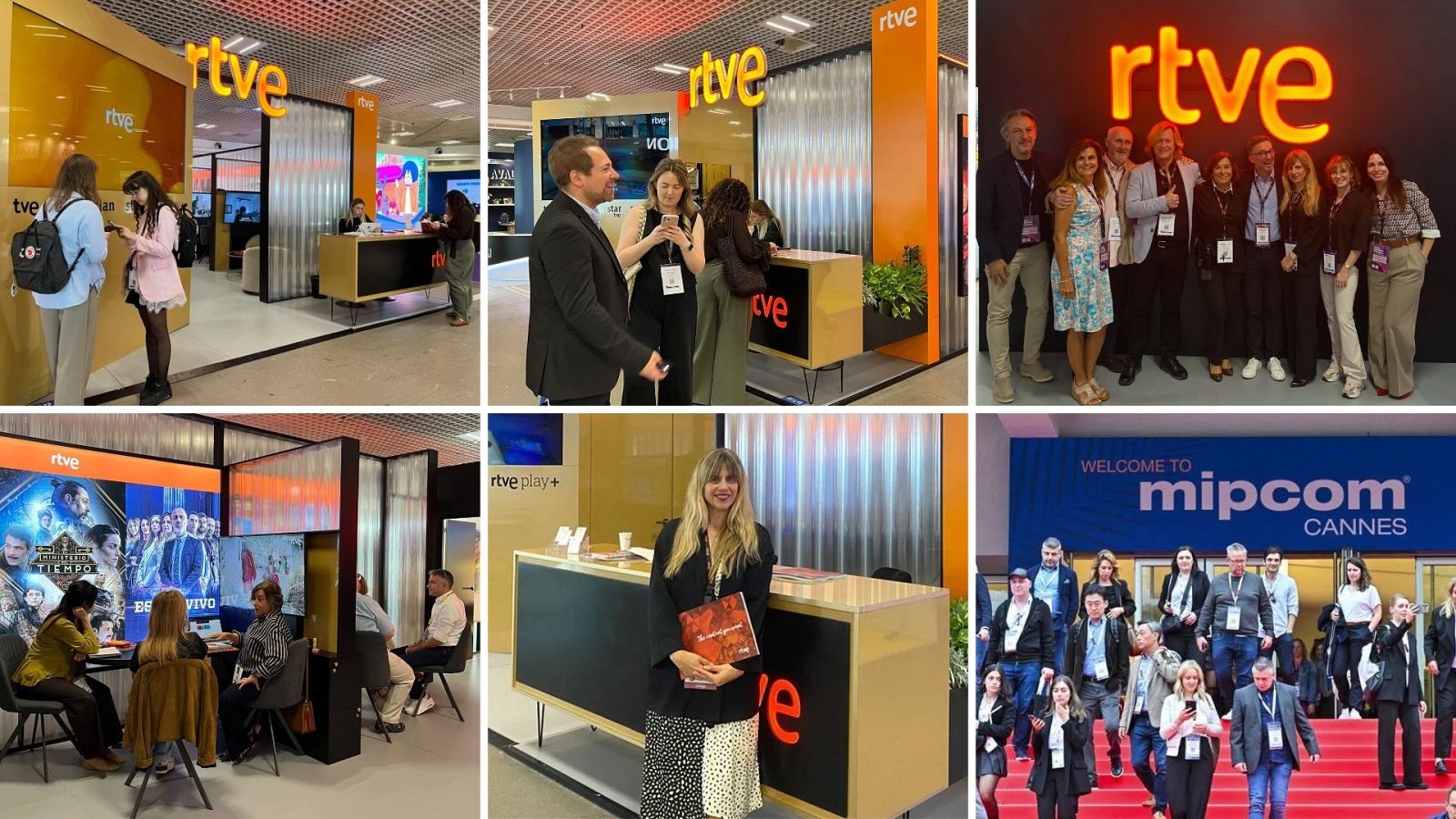 Éxito de RTVE en el MIPCOM