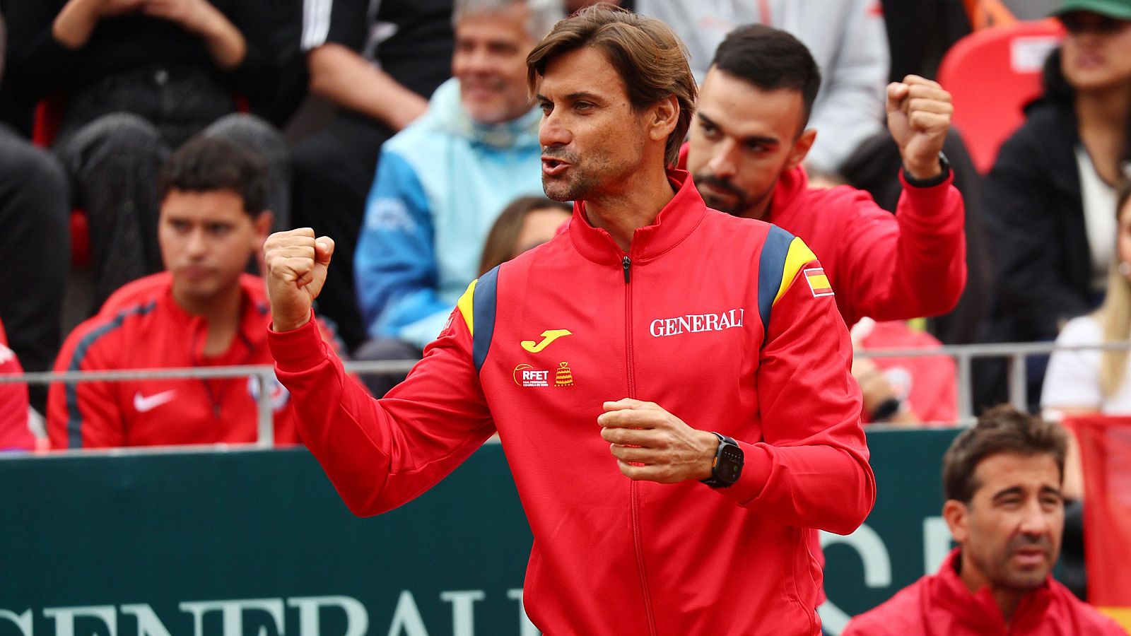 David Ferrer anuncia su despedida del equipo de Copa Davis