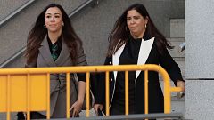 Biedma denuncia al ex juez Sáenz de Tejada por seguirla en coche tras su declaración en la Audiencia Nacional