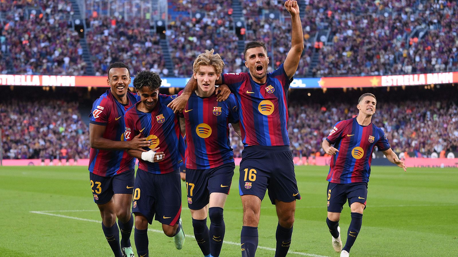 El Barça pone a prueba su nivel ante Betis, PSG y Real Madrid