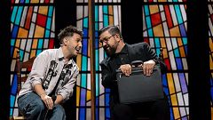 Antonio José revive "Te traigo flores" y pasa el testigo a Lucas Paulano antes de viajar a Eurovisión Junior
