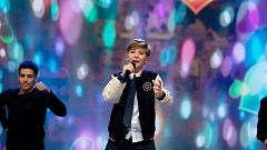Lucas Paulano presenta en exclusiva "Cuore bello" antes de poner rumbo a Eurovisión Junior