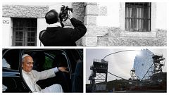 TVE celebra 70 años, el papa se recupera, La Palma inaugura cuatro telescopios y otras buenas noticias de la semana