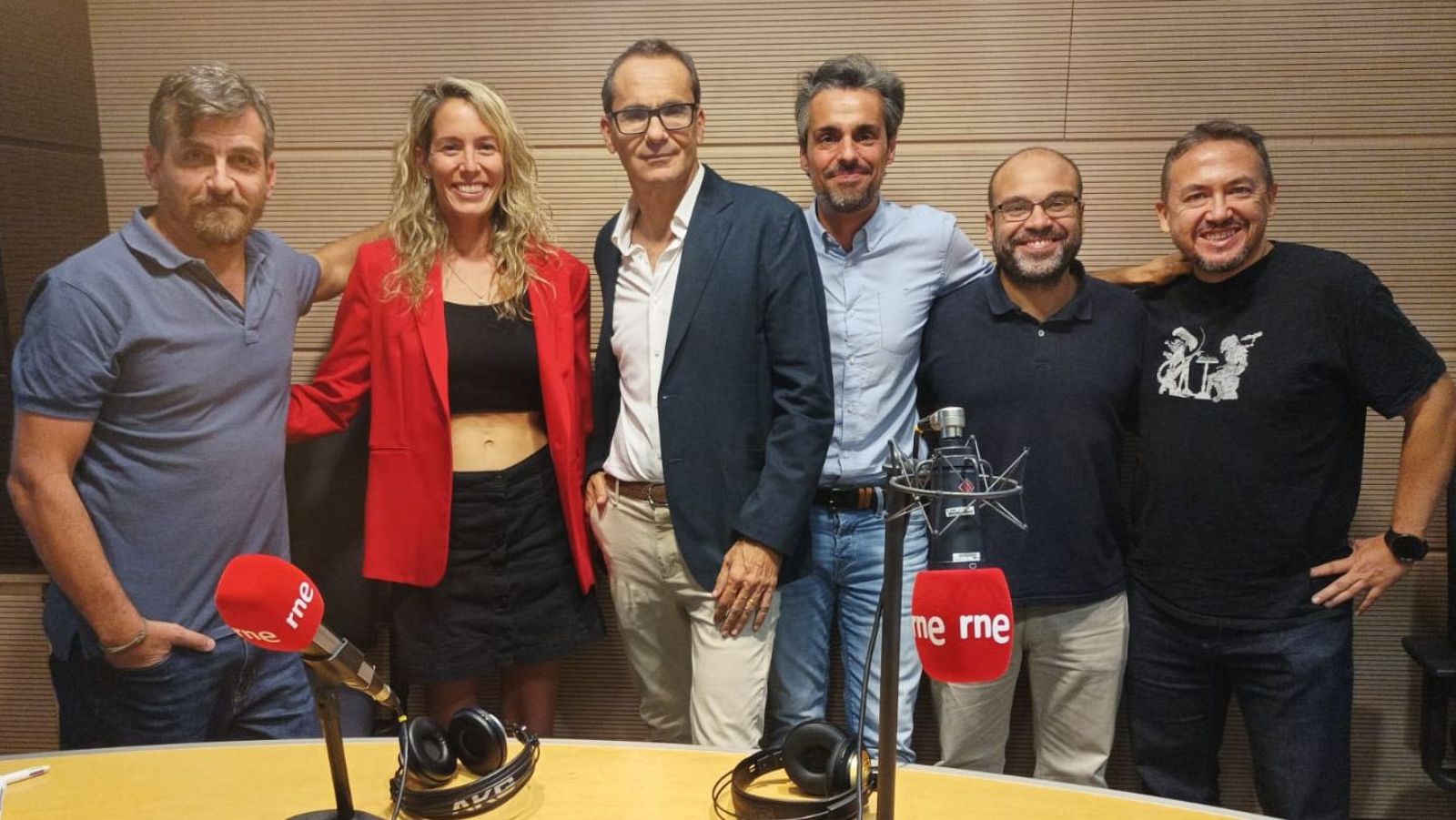 Equipo de 'Jaquelandia'