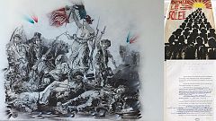 Mayo del 68, contado en paredes, carteles y textos