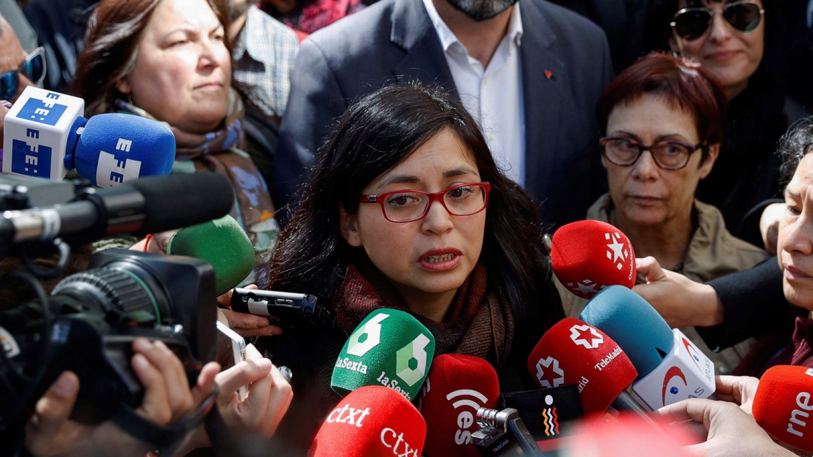Rommy Arce declara por críticas sobre intervención policial en Lavapiés
