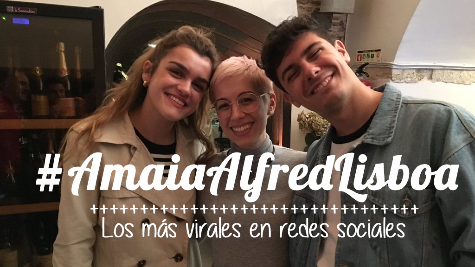 Amaia y Alfred virales en las redes de Eurovisión