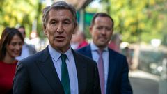 Feijóo intenta cerrar el delicado debate sobre las pensiones abierto por su equipo