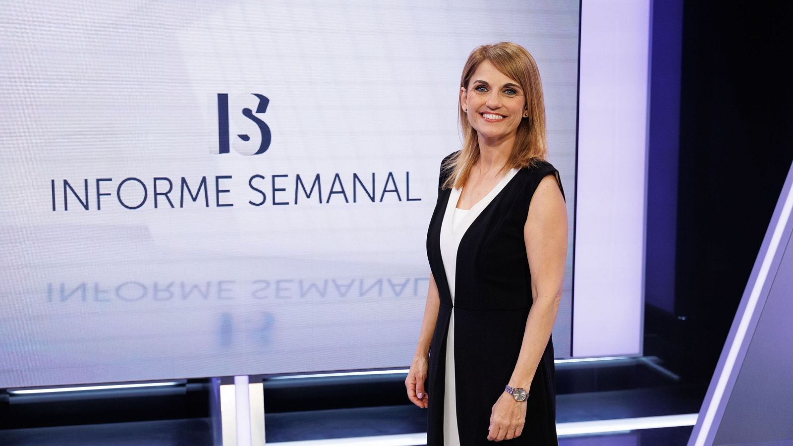 Lourdes Maldonado presenta 'Informe Semanal'