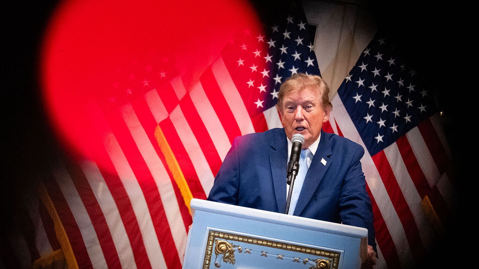 El presidente de Estados Unidos, Donald Trump