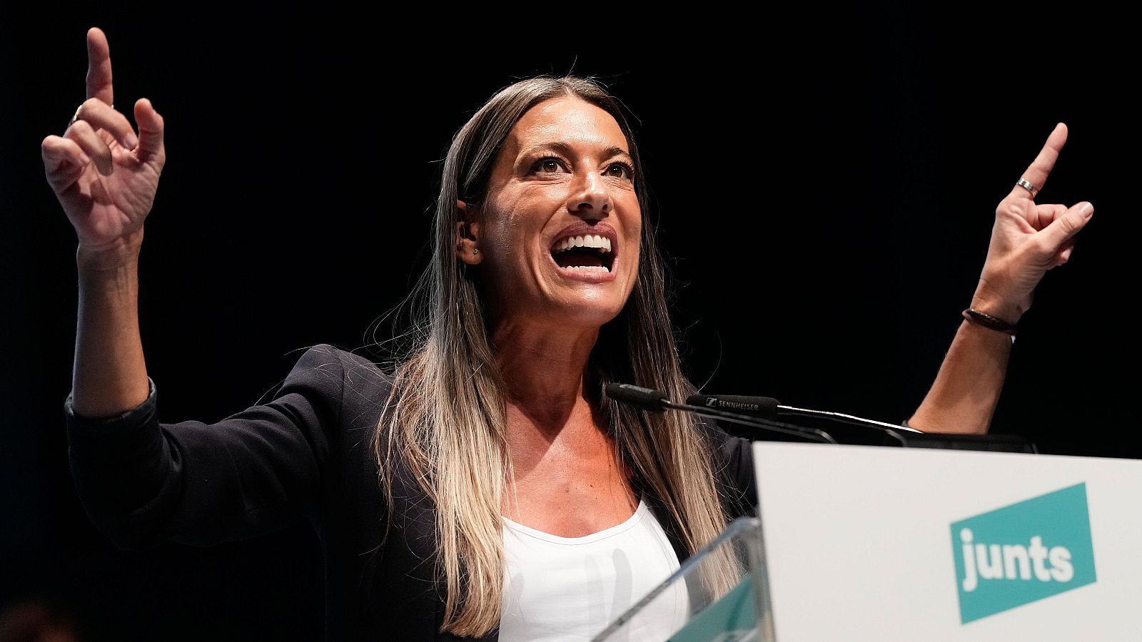 Nogueras reivindica la "centralidad" de Junts y apela a los catalanes que están "hartos de pagar la fiesta a los demás"