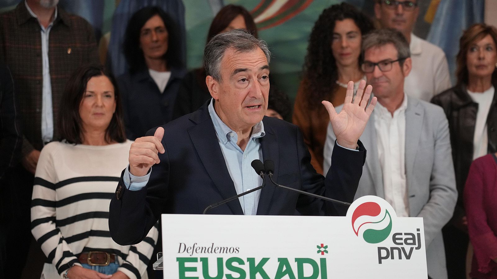 Esteban asegura que el PNV es "el único partido" que ha evitado con sus votos que Vox haya gobernado