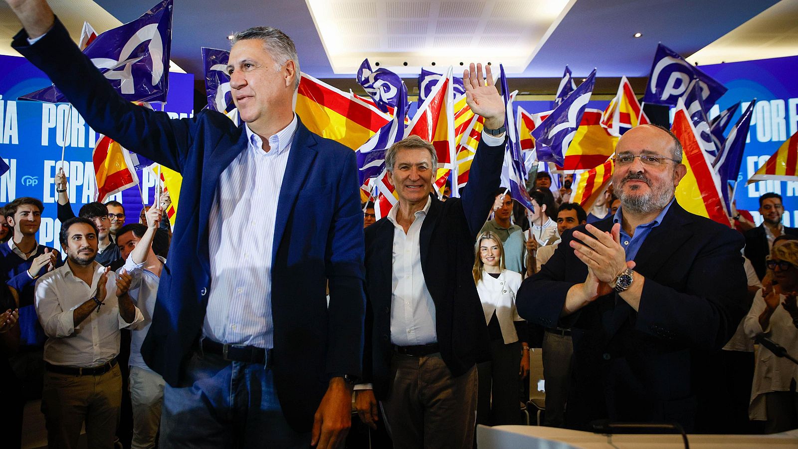 Feijóo encarga a Albiol una ley antiokupación en plena crisis de vivienda