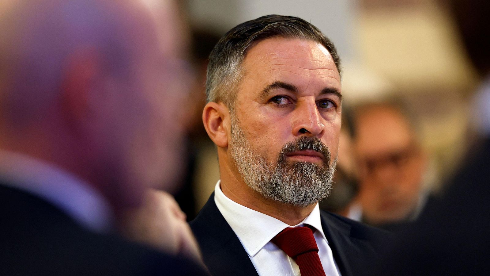 Abascal promete "altura de miras" para que España "no dependa de Sánchez" tras el acuerdo de la izquierda para el Senado