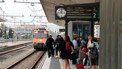 Rodalies aguanta la respiració amb el nou temporal