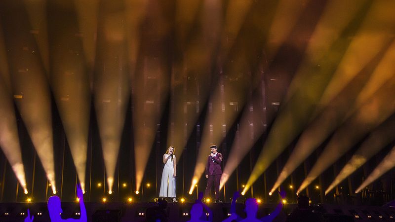 Primer ensayo de Amaia y Alfred: as es la puesta en escena