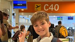 Lucas Paulano llega a Malta para llevar el corazón de 'Cuore Bello (Te quiero, te quiero)' a Eurovisión Junior 2026