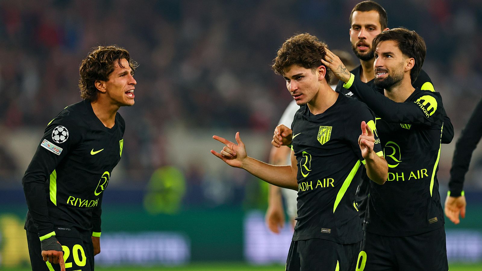 El Atlético de Madrid empata (1-1) ante el Stuttgart