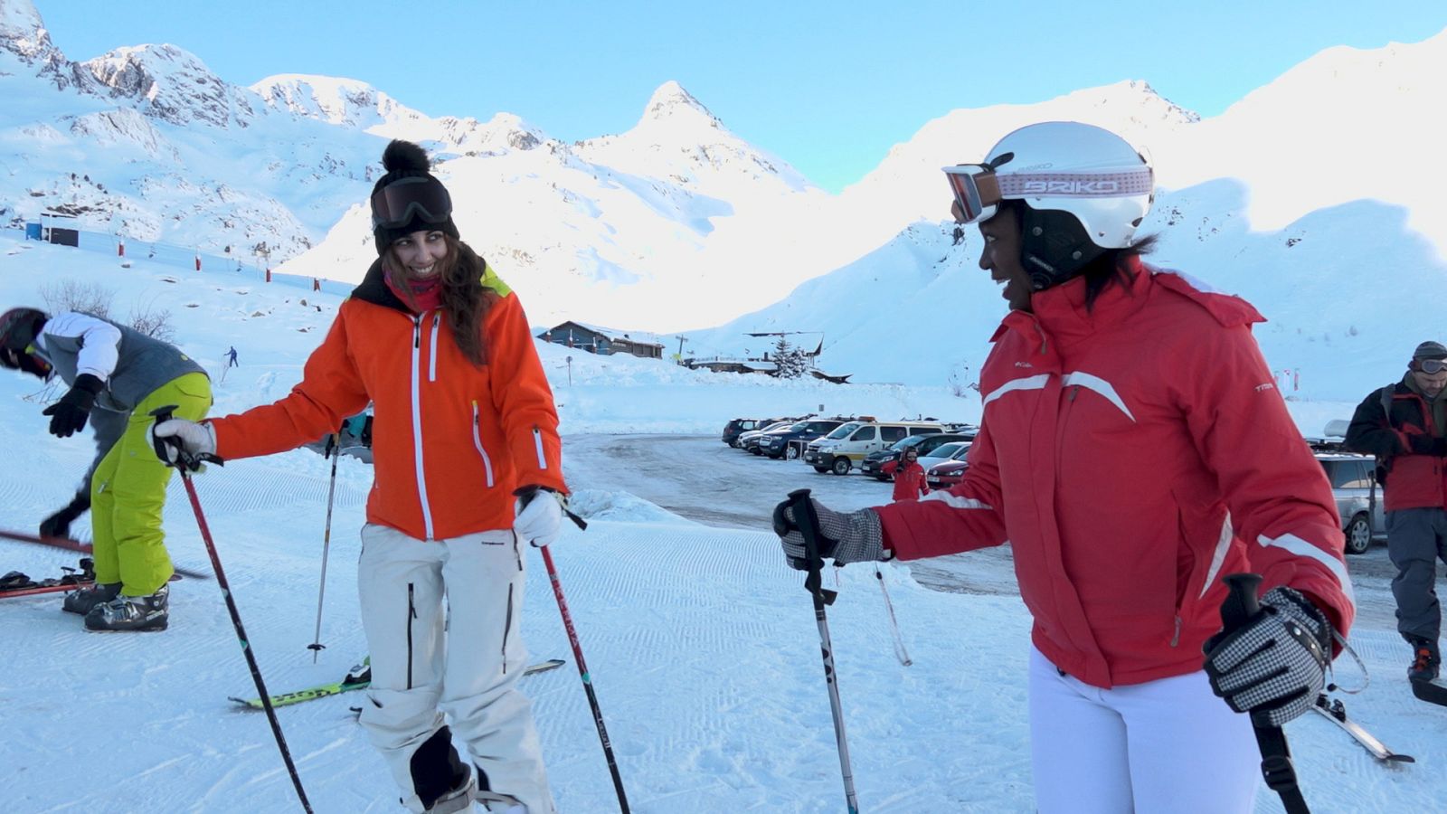 Nieve, paisajes espectaculares y esquí, esta semana en 'Tribus viajeras'